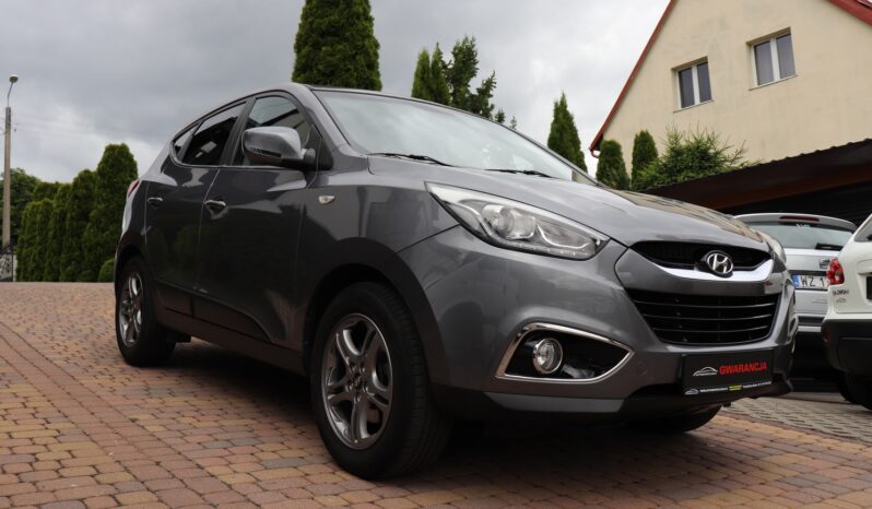 HYUNDAI IX35 2.0 BENZYNA, AUTOMAT, GWARANCJA full