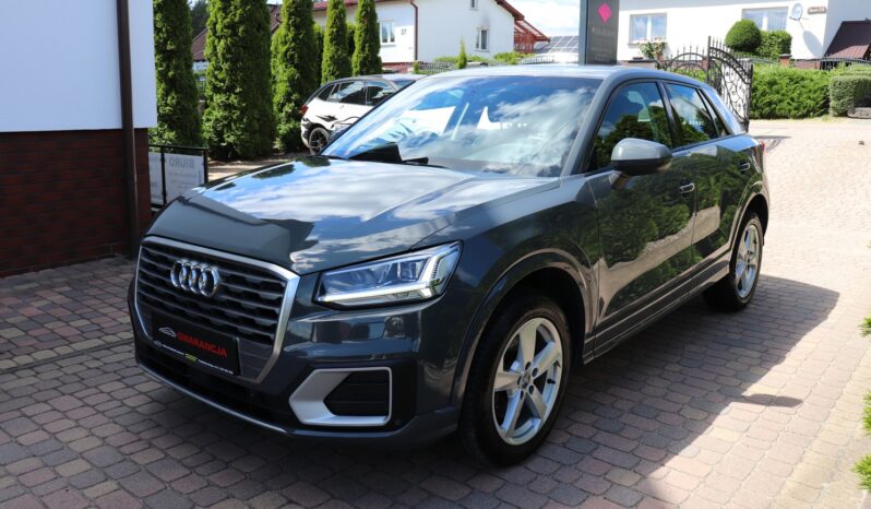 AUDI Q2 1.4 TFSI, SERWISOWANY, GWARANCJA full