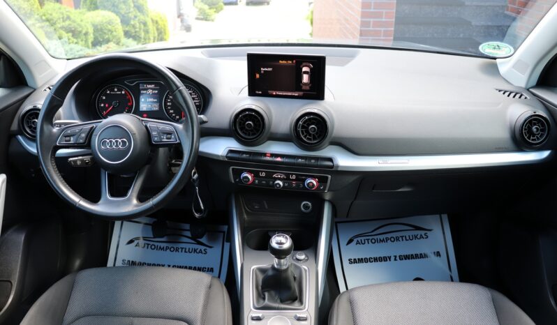 AUDI Q2 1.4 TFSI, SERWISOWANY, GWARANCJA full