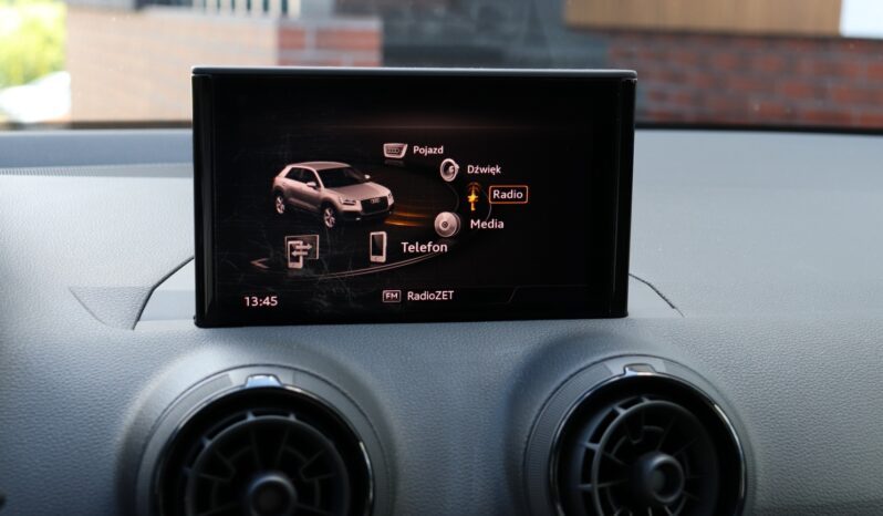 AUDI Q2 1.4 TFSI, SERWISOWANY, GWARANCJA full