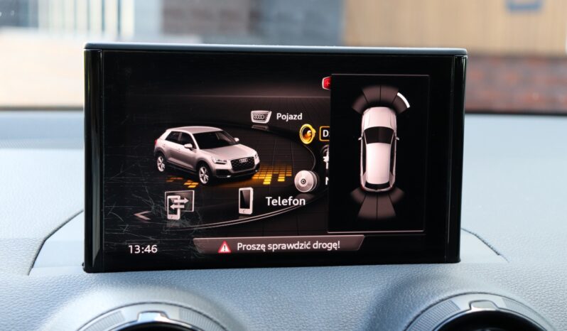 AUDI Q2 1.4 TFSI, SERWISOWANY, GWARANCJA full