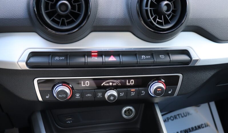 AUDI Q2 1.4 TFSI, SERWISOWANY, GWARANCJA full