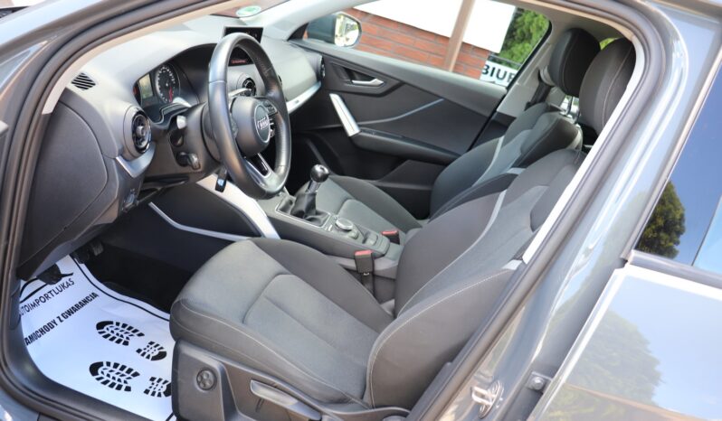 AUDI Q2 1.4 TFSI, SERWISOWANY, GWARANCJA full