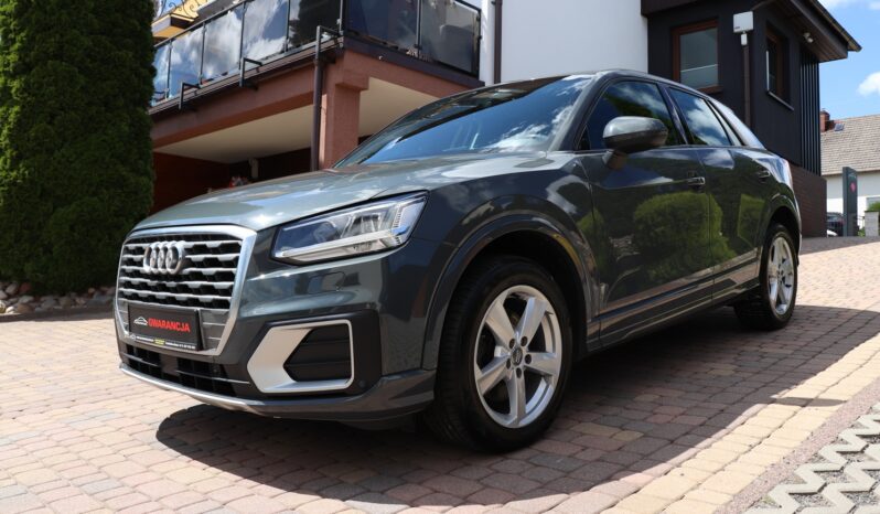 AUDI Q2 1.4 TFSI, SERWISOWANY, GWARANCJA full