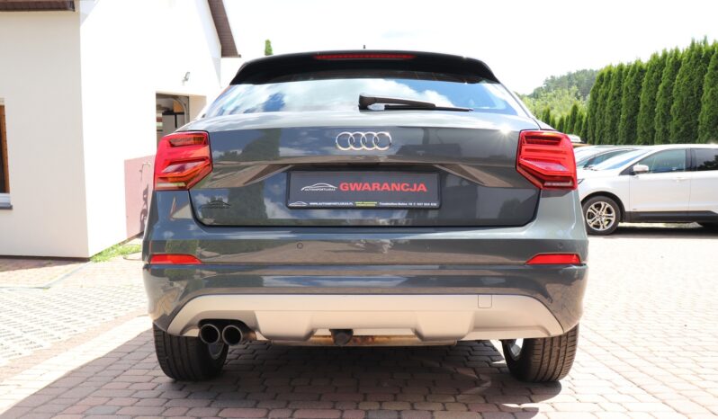 AUDI Q2 1.4 TFSI, SERWISOWANY, GWARANCJA full