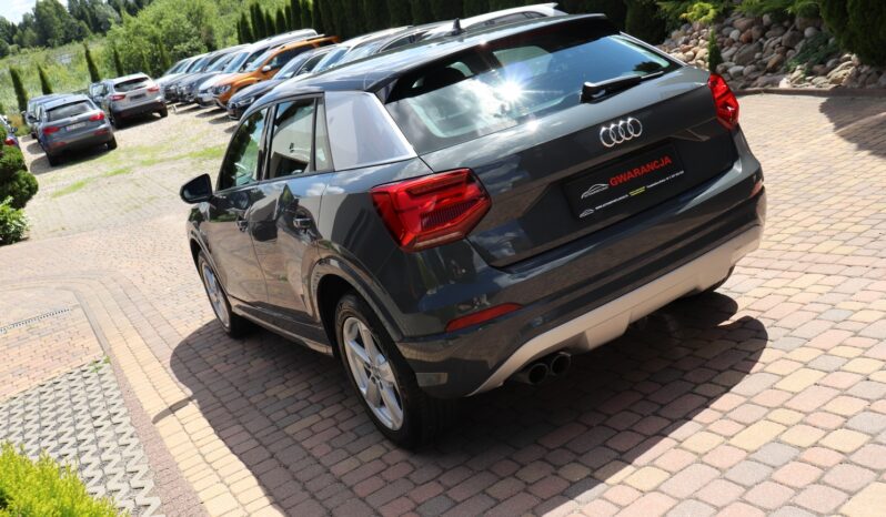 AUDI Q2 1.4 TFSI, SERWISOWANY, GWARANCJA full