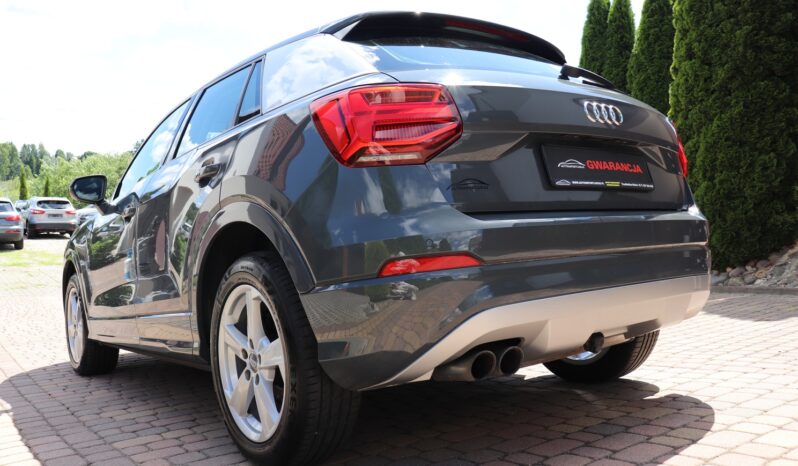 AUDI Q2 1.4 TFSI, SERWISOWANY, GWARANCJA full
