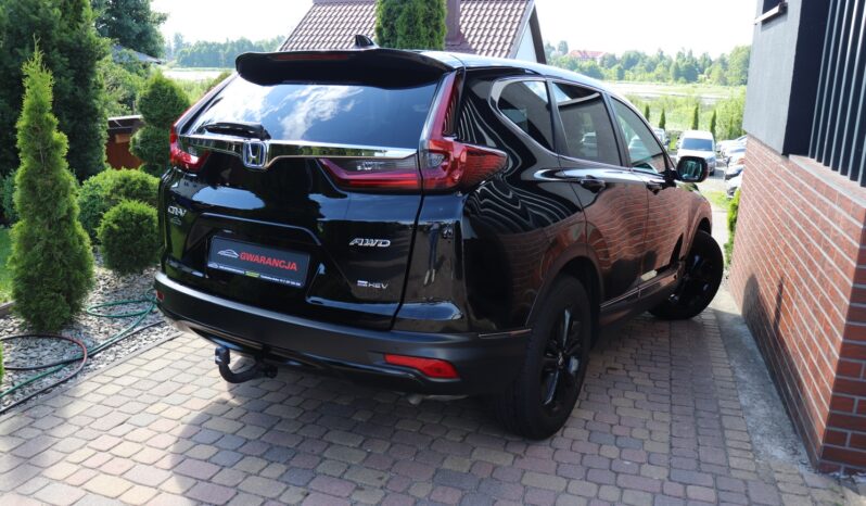 HONDA CR-V E:HEV 2.0 4X4, AUTOMAT, NISKI PRZEBIEG, KRAJOWY, GWARANCJA full
