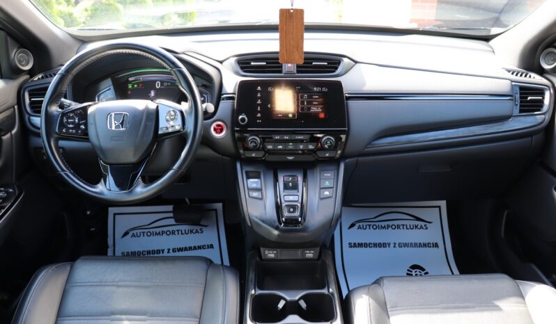 HONDA CR-V E:HEV 2.0 4X4, AUTOMAT, NISKI PRZEBIEG, KRAJOWY, GWARANCJA full