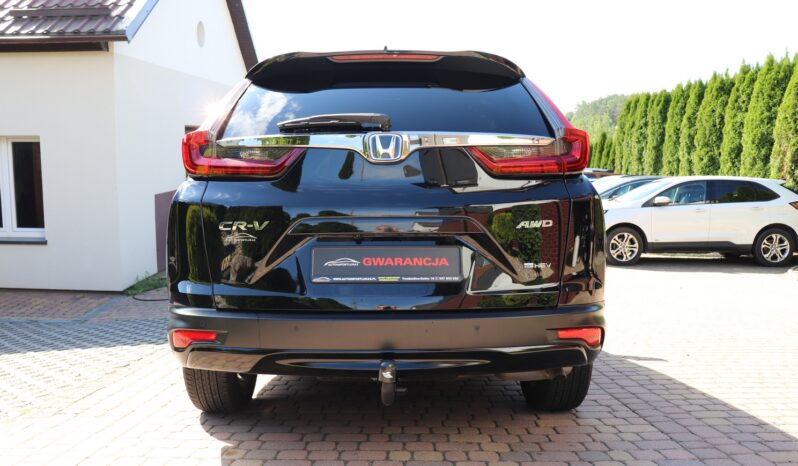 HONDA CR-V E:HEV 2.0 4X4, AUTOMAT, NISKI PRZEBIEG, KRAJOWY, GWARANCJA full