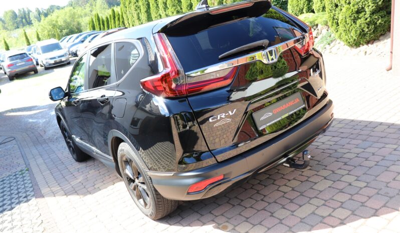HONDA CR-V E:HEV 2.0 4X4, AUTOMAT, NISKI PRZEBIEG, KRAJOWY, GWARANCJA full