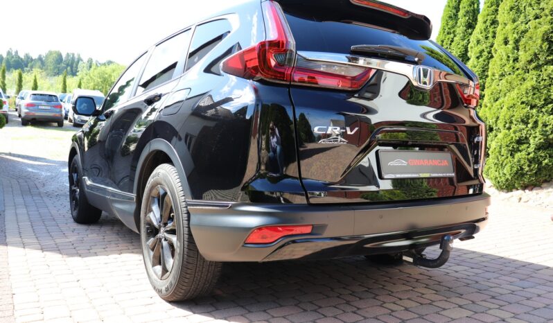 HONDA CR-V E:HEV 2.0 4X4, AUTOMAT, NISKI PRZEBIEG, KRAJOWY, GWARANCJA full
