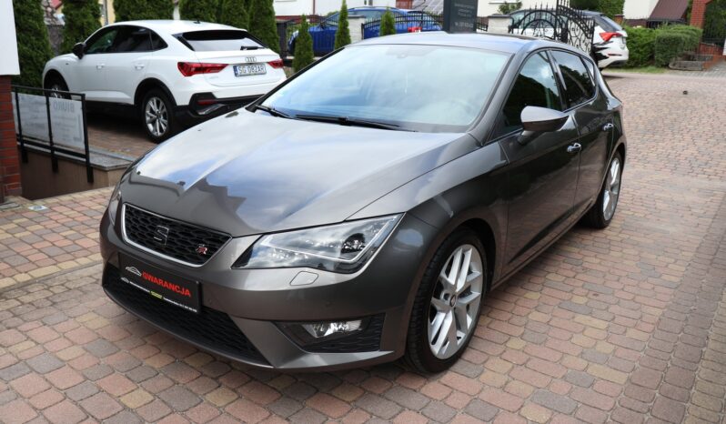 SEAT LEON 1.4 TSI FR, SERWISOWANY, GWARANCJA full