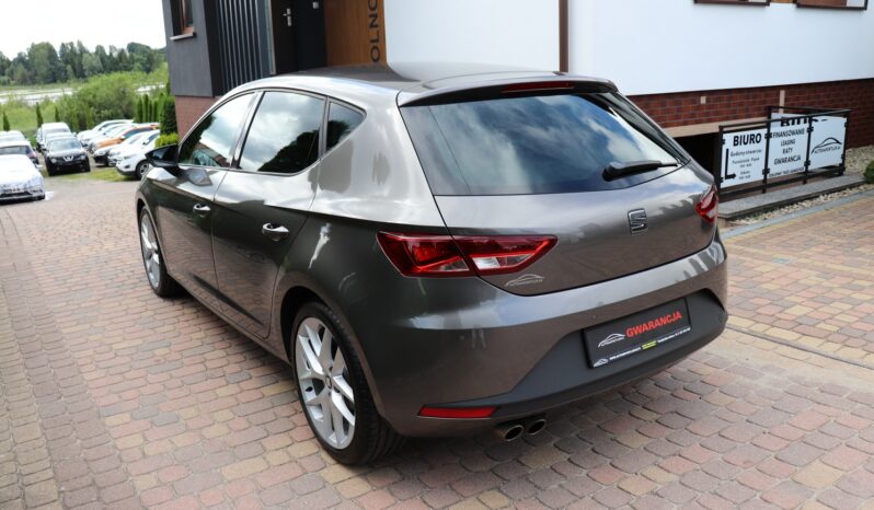 SEAT LEON 1.4 TSI FR, SERWISOWANY, GWARANCJA full