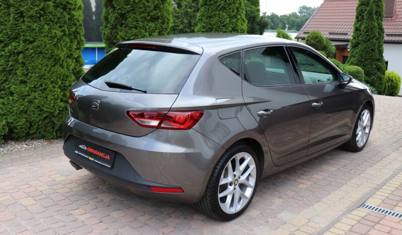 SEAT LEON 1.4 TSI FR, SERWISOWANY, GWARANCJA full