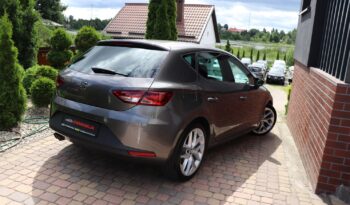 SEAT LEON 1.4 TSI FR, SERWISOWANY, GWARANCJA full