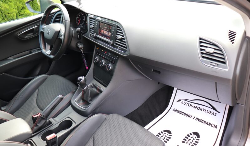 SEAT LEON 1.4 TSI FR, SERWISOWANY, GWARANCJA full