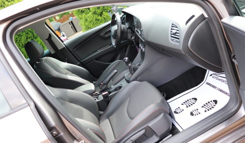 SEAT LEON 1.4 TSI FR, SERWISOWANY, GWARANCJA full
