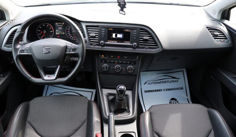 SEAT LEON 1.4 TSI FR, SERWISOWANY, GWARANCJA full