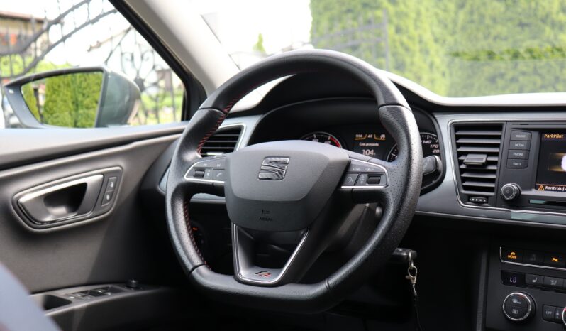 SEAT LEON 1.4 TSI FR, SERWISOWANY, GWARANCJA full