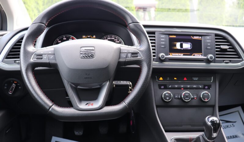 SEAT LEON 1.4 TSI FR, SERWISOWANY, GWARANCJA full