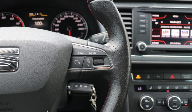 SEAT LEON 1.4 TSI FR, SERWISOWANY, GWARANCJA full