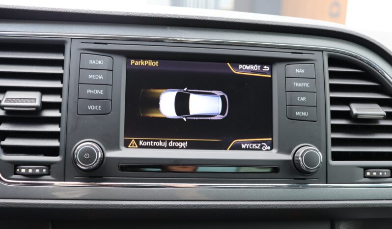 SEAT LEON 1.4 TSI FR, SERWISOWANY, GWARANCJA full