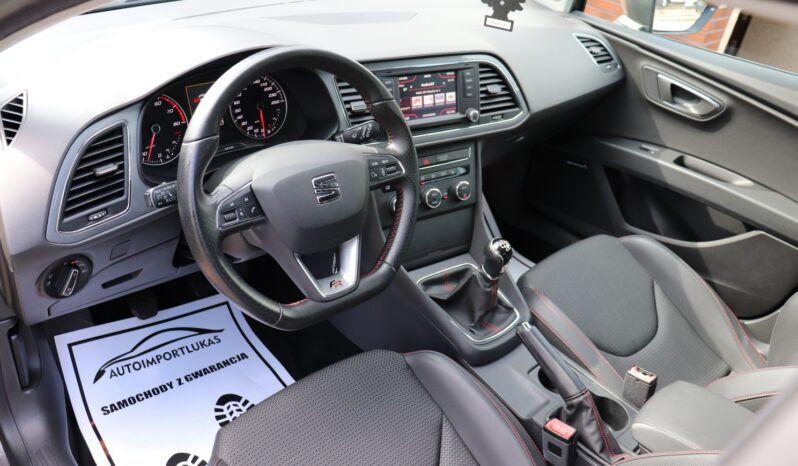 SEAT LEON 1.4 TSI FR, SERWISOWANY, GWARANCJA full