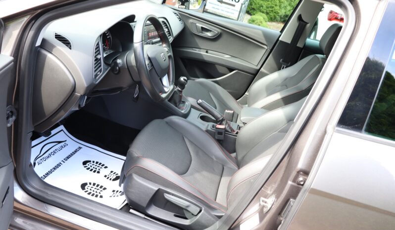 SEAT LEON 1.4 TSI FR, SERWISOWANY, GWARANCJA full