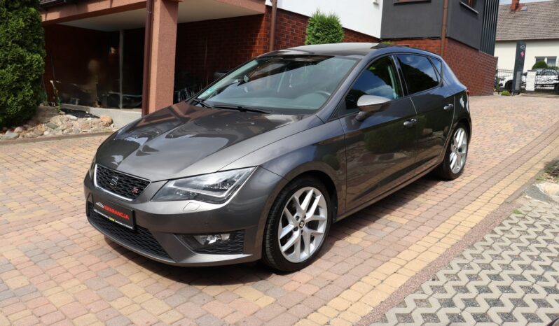 SEAT LEON 1.4 TSI FR, SERWISOWANY, GWARANCJA full