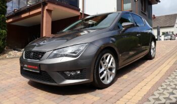 SEAT LEON 1.4 TSI FR, SERWISOWANY, GWARANCJA full