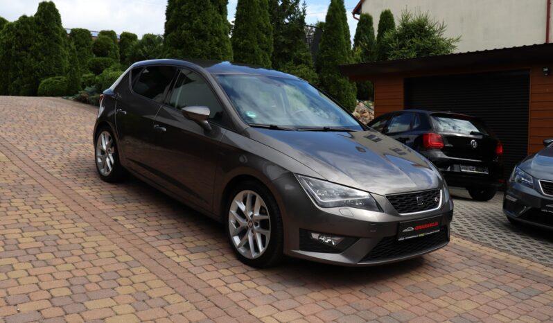 SEAT LEON 1.4 TSI FR, SERWISOWANY, GWARANCJA full