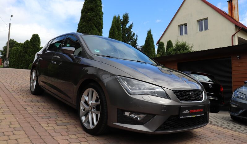 SEAT LEON 1.4 TSI FR, SERWISOWANY, GWARANCJA full