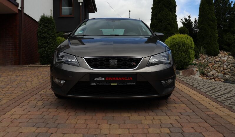 SEAT LEON 1.4 TSI FR, SERWISOWANY, GWARANCJA full