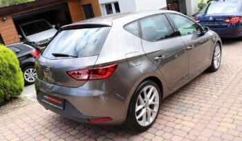 SEAT LEON 1.4 TSI FR, SERWISOWANY, GWARANCJA full