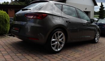 SEAT LEON 1.4 TSI FR, SERWISOWANY, GWARANCJA full