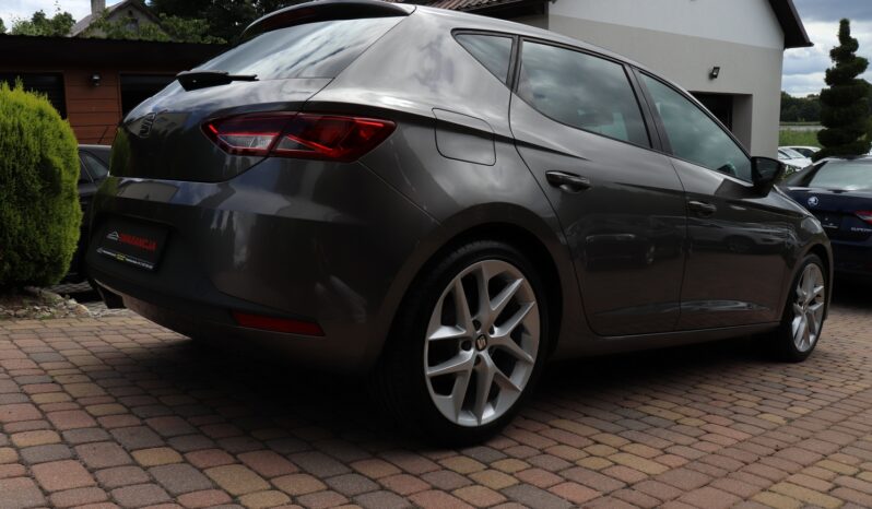 SEAT LEON 1.4 TSI FR, SERWISOWANY, GWARANCJA full
