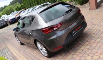 SEAT LEON 1.4 TSI FR, SERWISOWANY, GWARANCJA full