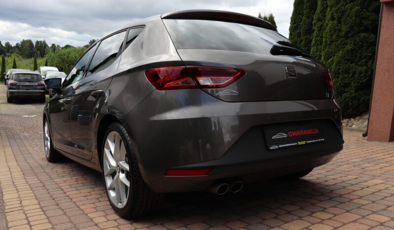 SEAT LEON 1.4 TSI FR, SERWISOWANY, GWARANCJA full