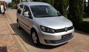 VOLKSWAGEN CADDY 2.0 TDI, SERWISOWANY, GWARANCJA full