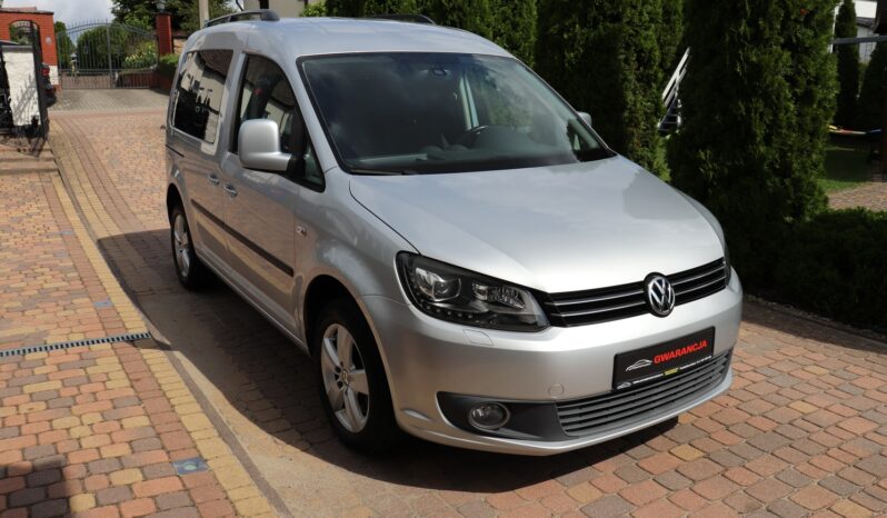 VOLKSWAGEN CADDY 2.0 TDI, SERWISOWANY, GWARANCJA full