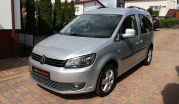 VOLKSWAGEN CADDY 2.0 TDI, SERWISOWANY, GWARANCJA full