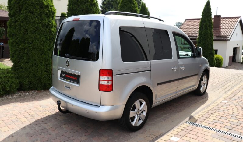 VOLKSWAGEN CADDY 2.0 TDI, SERWISOWANY, GWARANCJA full