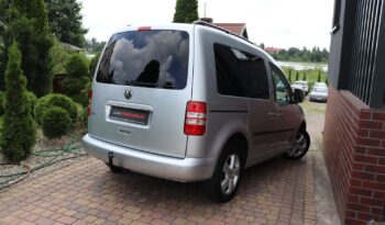 VOLKSWAGEN CADDY 2.0 TDI, SERWISOWANY, GWARANCJA full