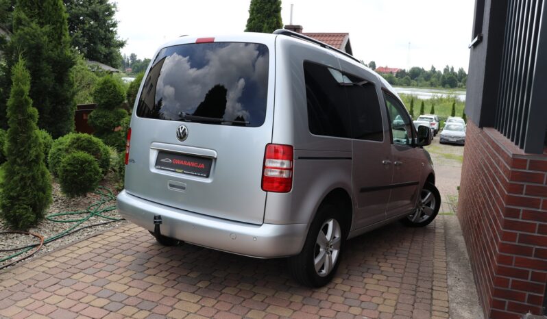 VOLKSWAGEN CADDY 2.0 TDI, SERWISOWANY, GWARANCJA full