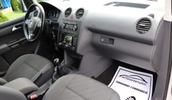 VOLKSWAGEN CADDY 2.0 TDI, SERWISOWANY, GWARANCJA full