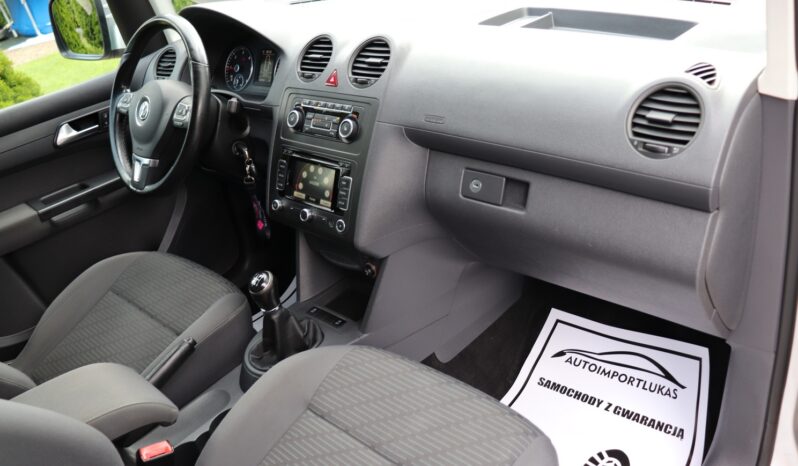 VOLKSWAGEN CADDY 2.0 TDI, SERWISOWANY, GWARANCJA full
