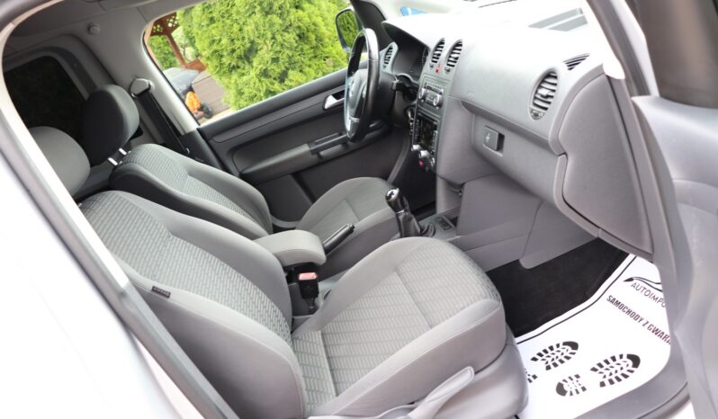 VOLKSWAGEN CADDY 2.0 TDI, SERWISOWANY, GWARANCJA full