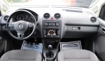 VOLKSWAGEN CADDY 2.0 TDI, SERWISOWANY, GWARANCJA full