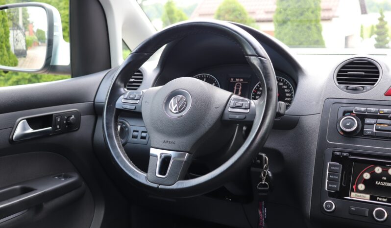 VOLKSWAGEN CADDY 2.0 TDI, SERWISOWANY, GWARANCJA full